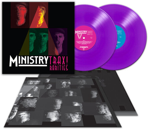 Ministry - Trax! Rarities 2LP (Purple Vinyl)