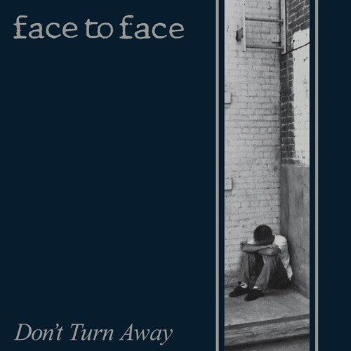 Face to Face - Don't Turn Away LP