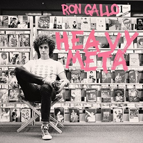 Ron Gallo - Heavy Meta LP (Poster, Digital Download Card)