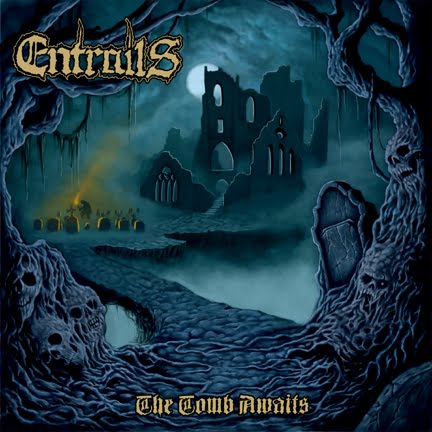 Entrails - The Tomb Awaits LP