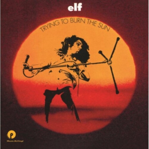 Elf (Ronnie James Dio) - Trying To Burn The Sun LP (Music On Vinyl, 180g, Audiophile, Holland Pressing)