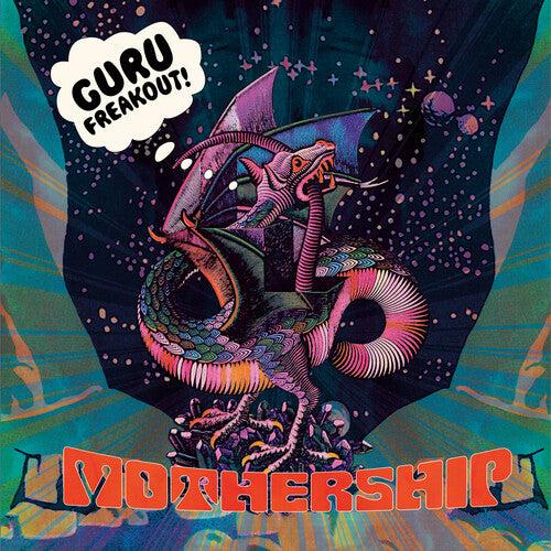Guru Freakout - Mothership LP