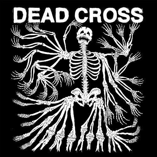 Dead Cross - S/T LP (Red and Black Swirl Vinyl)