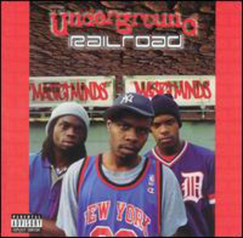 Masterminds - The Underground Railroad LP