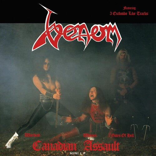 Venom - Canadian Assault LP