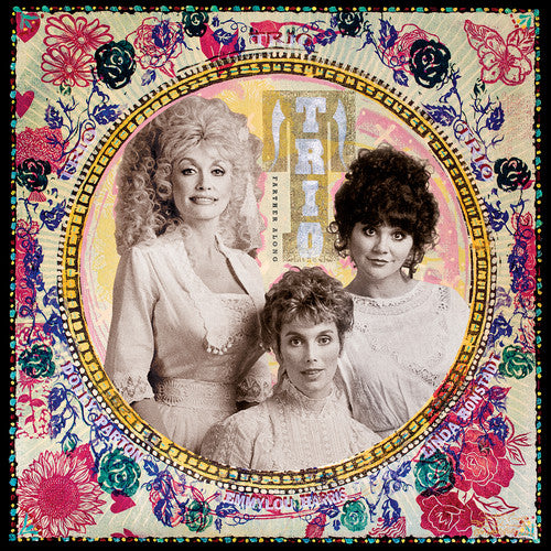 Dolly Parton, Linda Ronstadt & Emmylou Harris - Trio: Farther Along 2LP