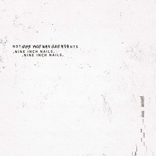 Nine Inch Nails - Not The Actual Events LP