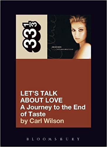 33 1/3 Book - Celine Dion - Let's Talk About Love