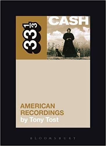 33 1/3 Book - Johnny Cash - American Recordings