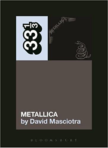 33 1/3 Book - Metallica - Metallica