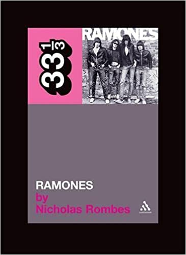 33 1/3 Book - Ramones - Ramones