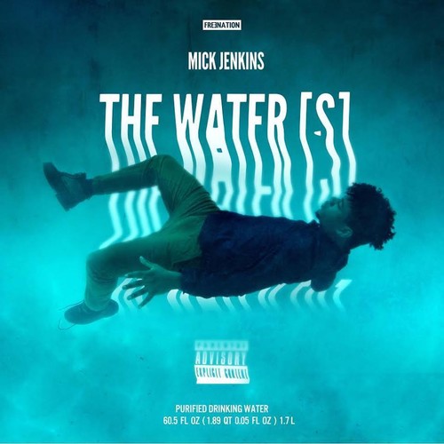 Mick Jenkins - Waters LP (Blue Vinyl)