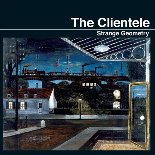 The Clientele - Strange Geometry LP (Digital Download Card)
