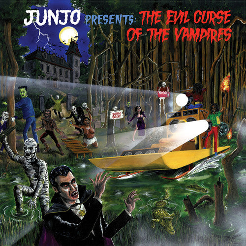 Scientist - Junjo Presents: The Evil Curse Of The Vampires 2LP (Compilation, Reissue, Remastered, EU Pressing)