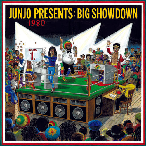 Scientist - Junjo Presents Big Showdown 2LP (Compilation, Reissue, Remastered, UK Pressing)