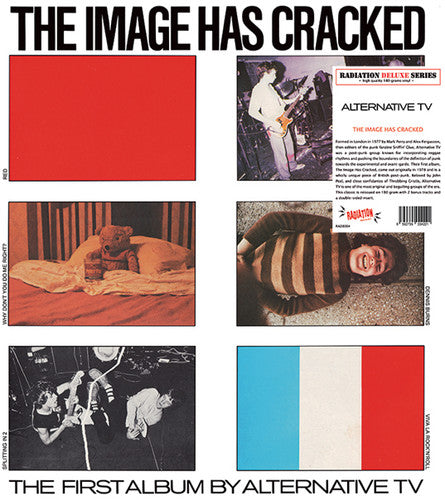 Alternative TV - Image Has Cracked LP (180g, Reissue)
