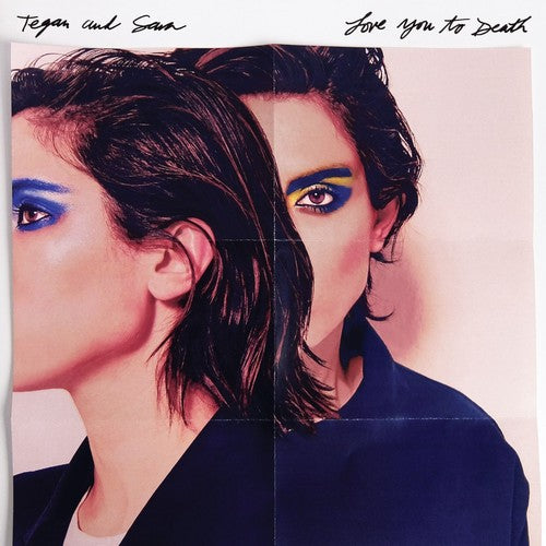 Tegan And Sara - Love You To Death LP (Clear & White Vinyl)