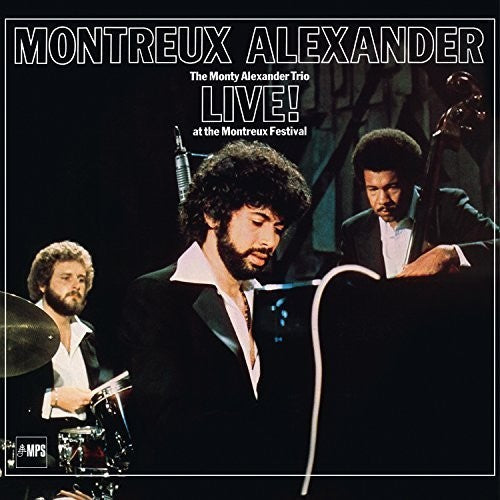 Monty Alexander Trio - S/T LP