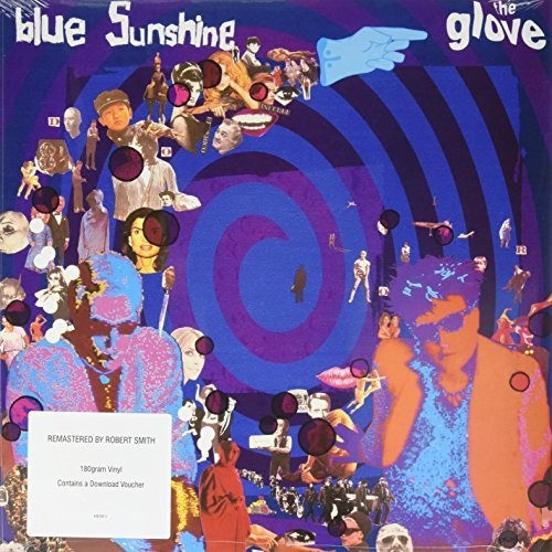 The Glove - Blue Sunshine LP (180g, Remastered by Robert Smith, EU Pressing)