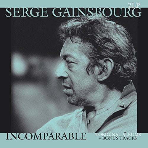 Serge Gainsbourg - Incomparable 2LP (Bonus Tracks, Gatefold)