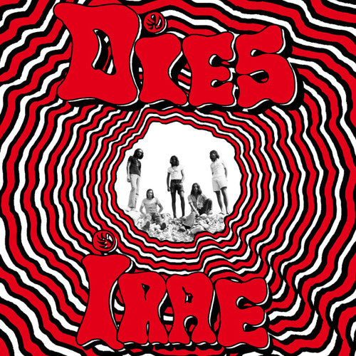 Dies Irae - S/T LP (Numbered, Limited to 1000, Clear Vinyl)