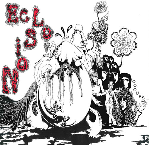Eclosion - S/T LP (Limited to 1000, Blue Vinyl)