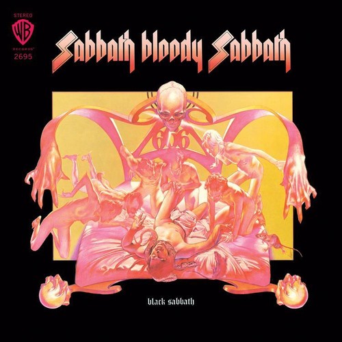 Black Sabbath - Sabbath Bloody Sabbath LP (180g, Black Vinyl)