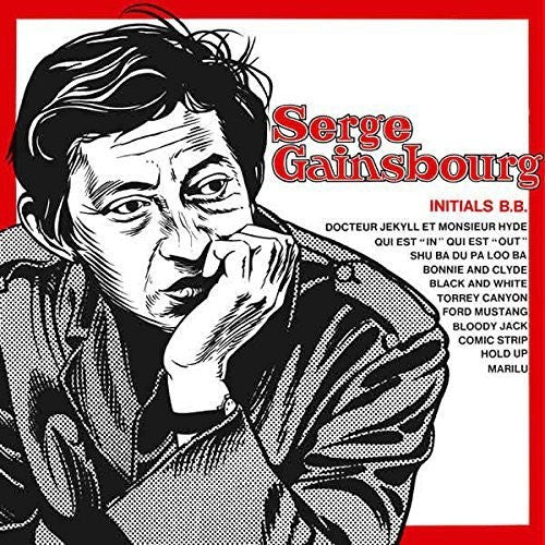 Serge Gainbourg - Initials B.B. LP (French Pressing)