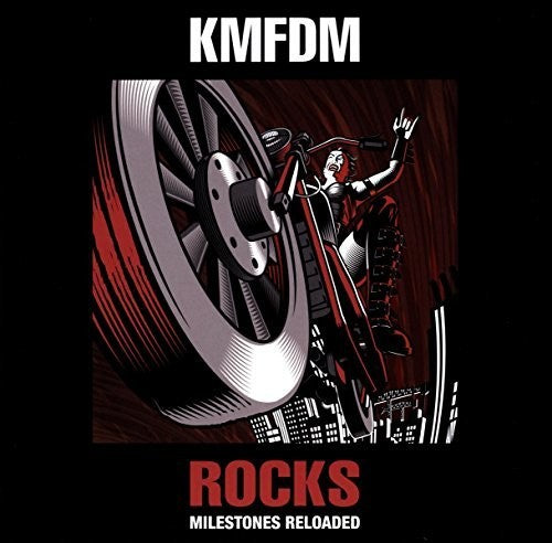 KMFDM - Rocks: Milestones Reloaded 2LP