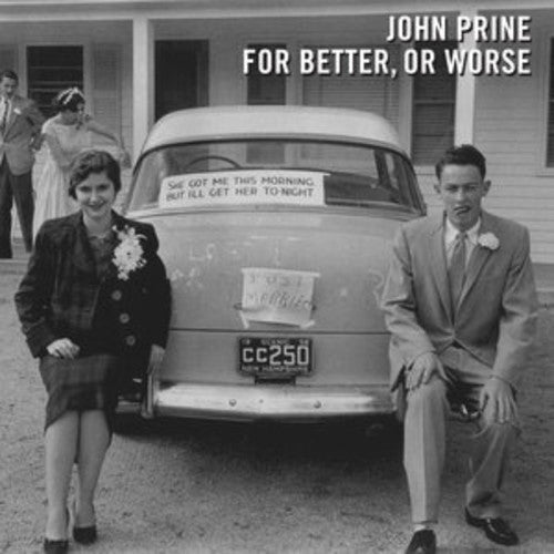 John Prine - For Better, Or Worse LP (180g, Gatefold)