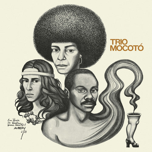 Trio Mocoto - S/T LP
