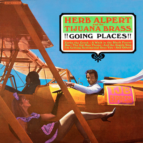 Herb Alpert & The Tijuana Brass - Going Places LP