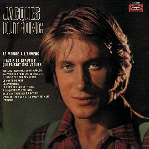 Jacques Dutronc - L'Arsene LP (German Pressing)
