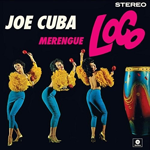 Joe Cuba - Merengue Loco LP