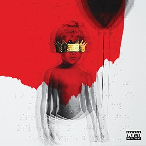 Rihanna - Anti 2LP (Embossed Cover, Black Vinyl)