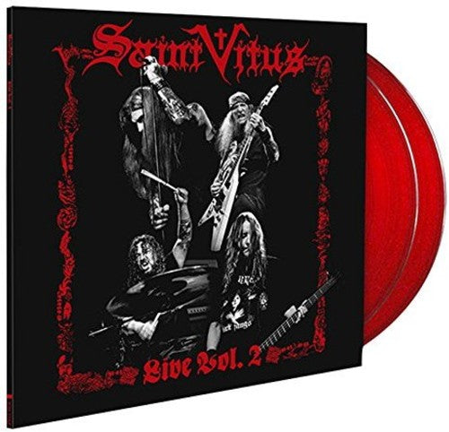 Saint Vitus - Live Vol. 2 2LP (Limited Edition Red Vinyl, Numbered, France Pressing)