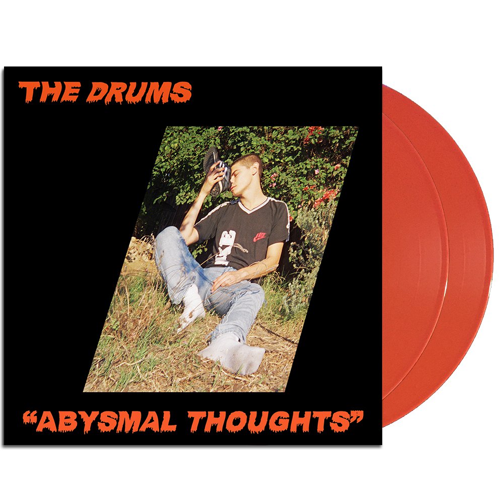 The Drums - Abysmal Thoughts LP (Opaque Orange)