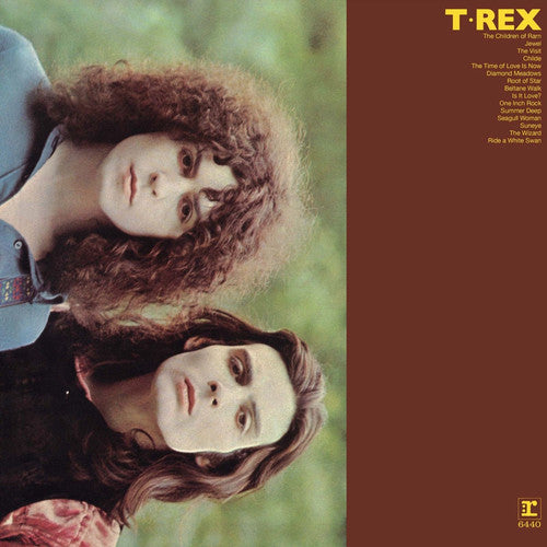 T-Rex - S/T LP (180g, Poster)