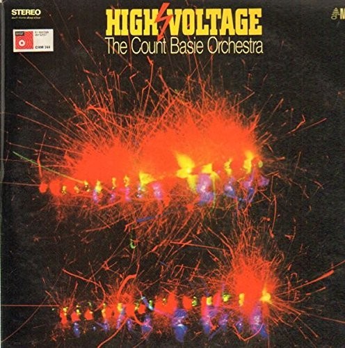 Count Basie Orchestra - High Voltage LP