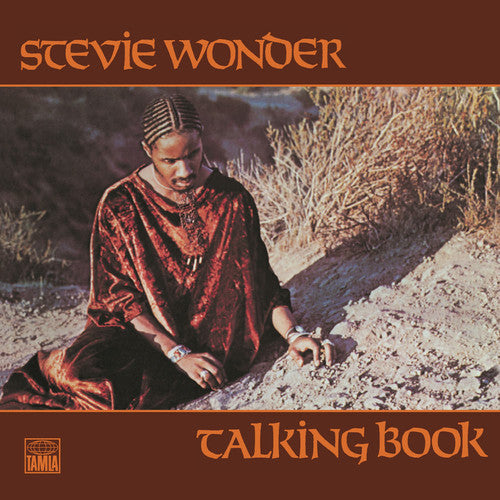 Stevie Wonder - Talking Book LP (Gatefold)