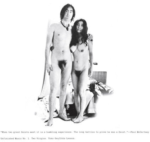 John Lennon - Unfinished Music, No. 1: Two Virgins LP