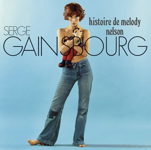 Serge Gainsbourg - Histoire De Melody Nelson LP