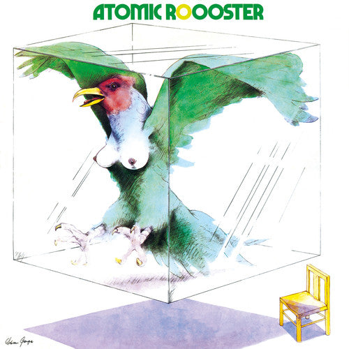 Atomic Rooster - S/T LP (Music On Vinyl, 180g, Audiophile, EU Pressing)