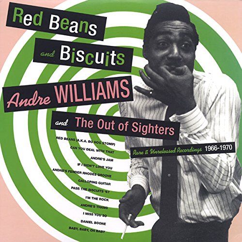 Andre Williams - Red Beans And Biscuits LP