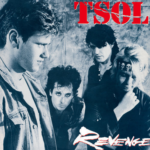 T.S.O.L. - Revenge LP