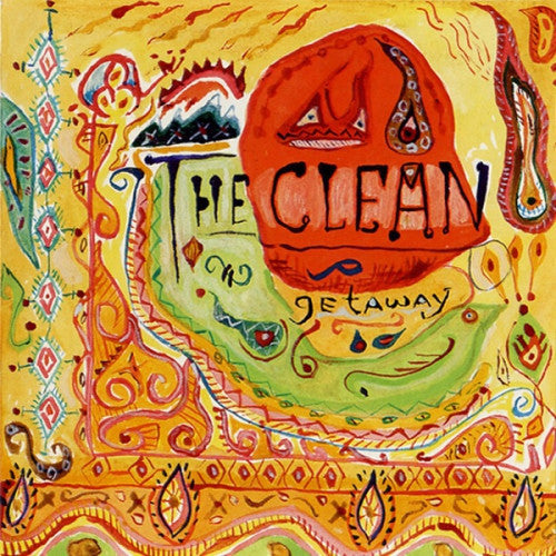 The Clean - Getaway 2LP (Digital Download Card)