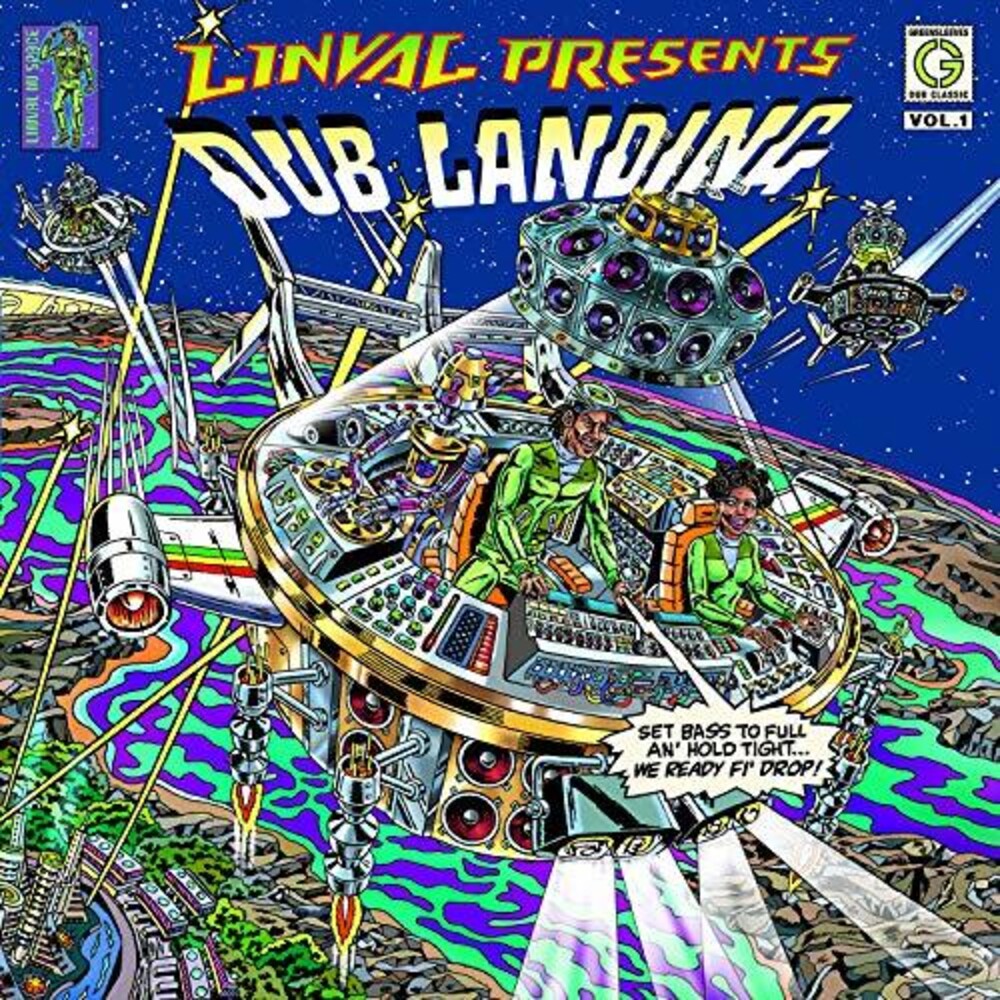Linval Thompson - Presents Dub Landing Vol.1 LP