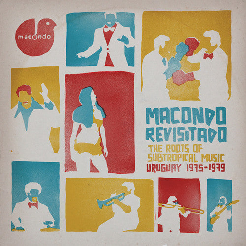 V/A - Macondo Revisitado: Roots Of Subtropical Music Uruguay 2LP (Compilation)