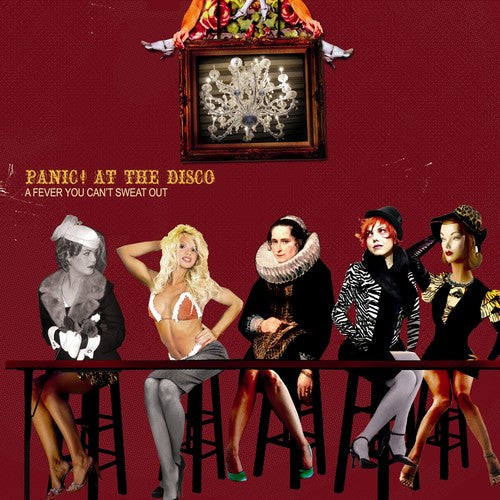 Panic! At the Disco - A Fever You Can't Sweat Out LP (Gatefold)