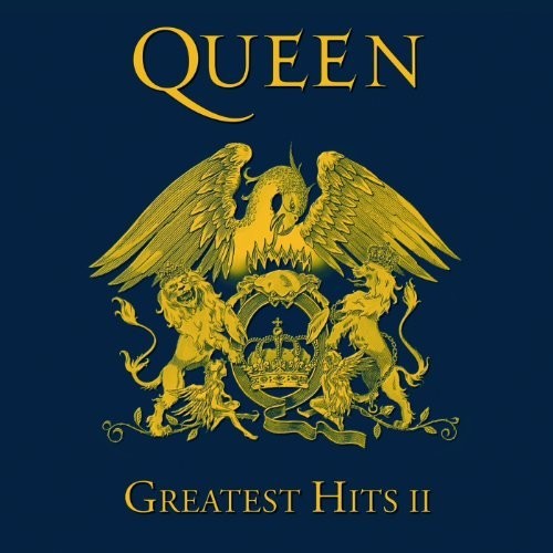 Queen - Greatest Hits II 2LP (Remastered, 180g, Back To Black Edition, Gatefold, EU Pressing)
